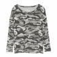 Chaser - Camouflage Print Cozy Pullover