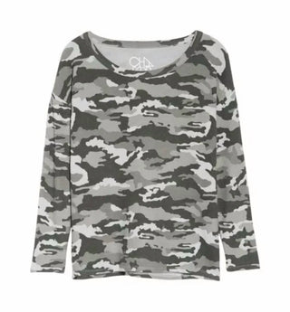 Chaser - Camouflage Print Cozy Pullover
