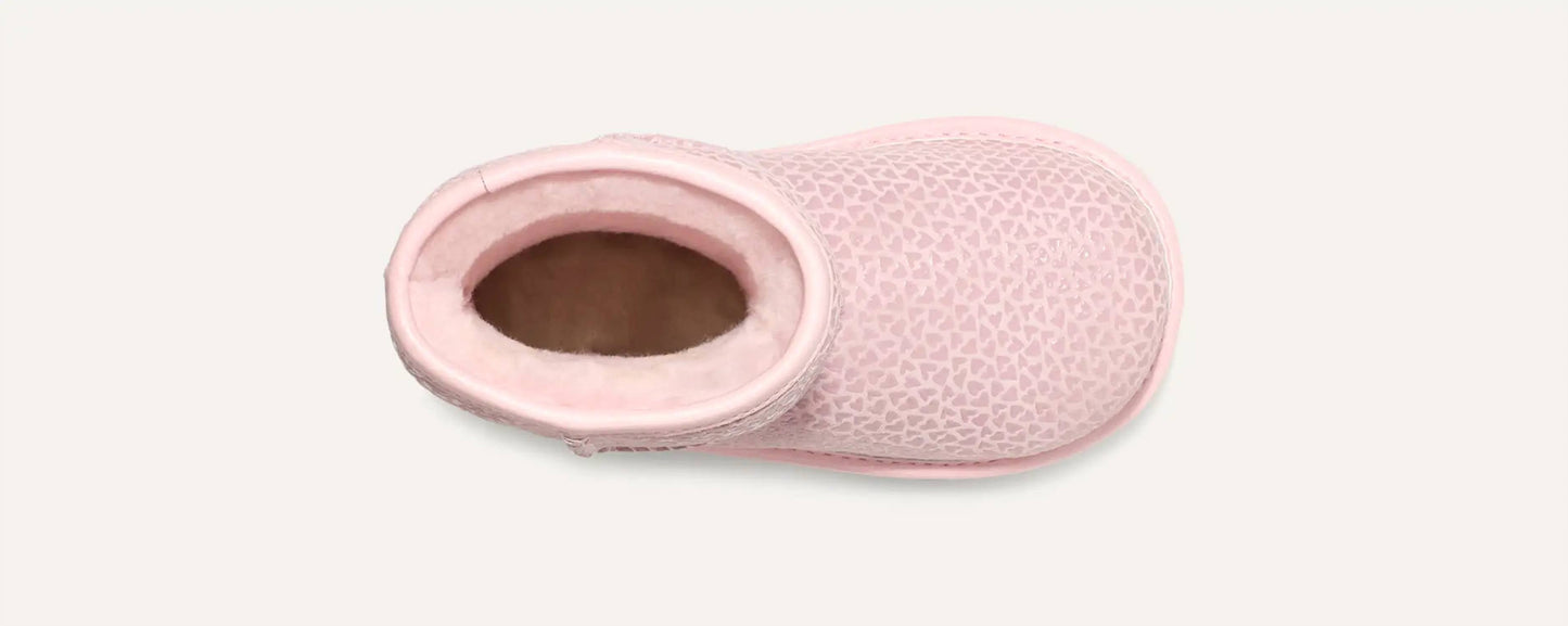 Ugg - Toddler Classic Ii Gel Hearts Boot