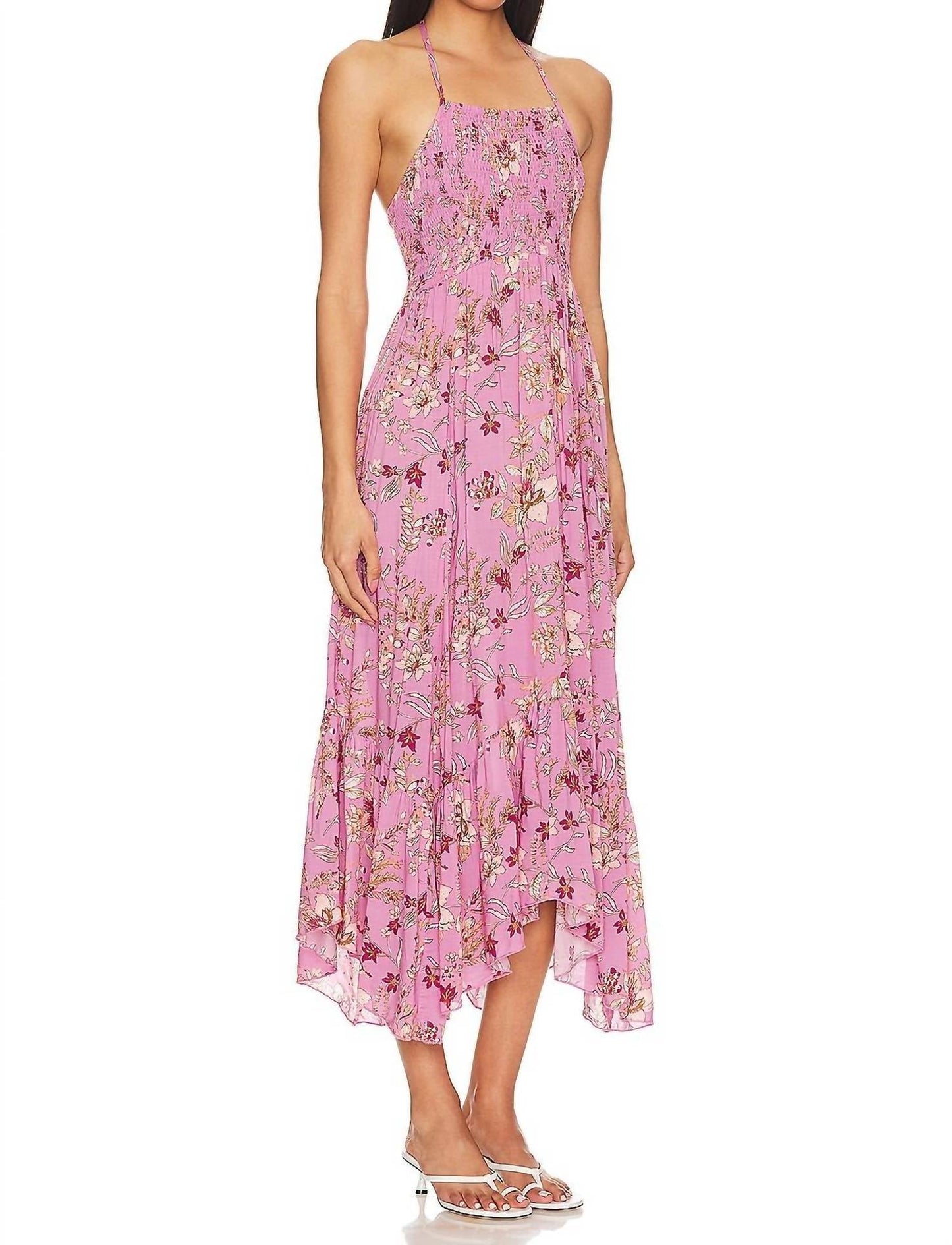 Free People - Heat Wave Printed Maxi Dress