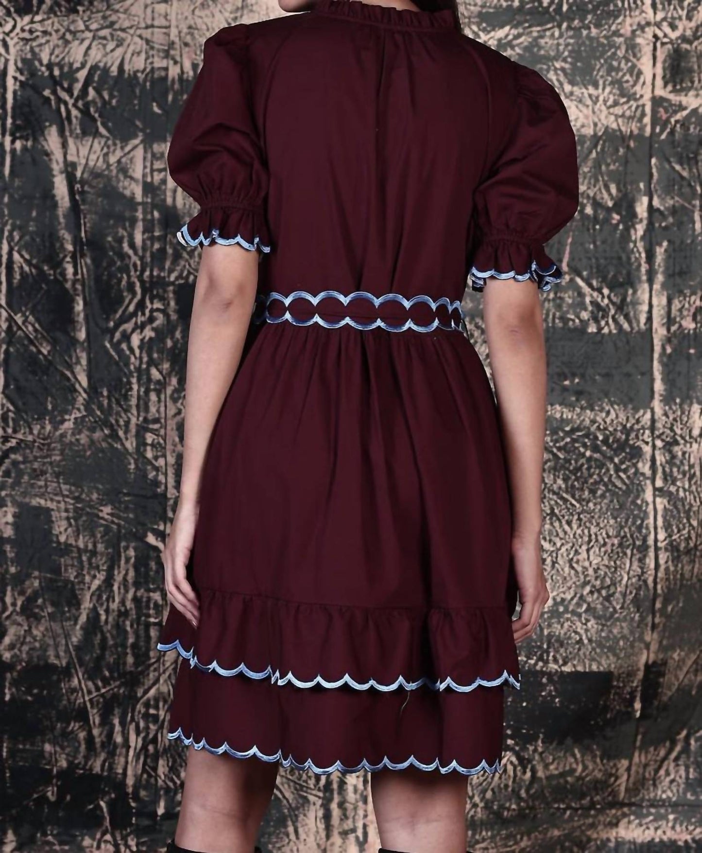 Maude Vivante - Athena Mini Dress