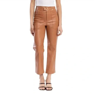 Blanknyc - Baxter Faux Leather Ribcage Pant