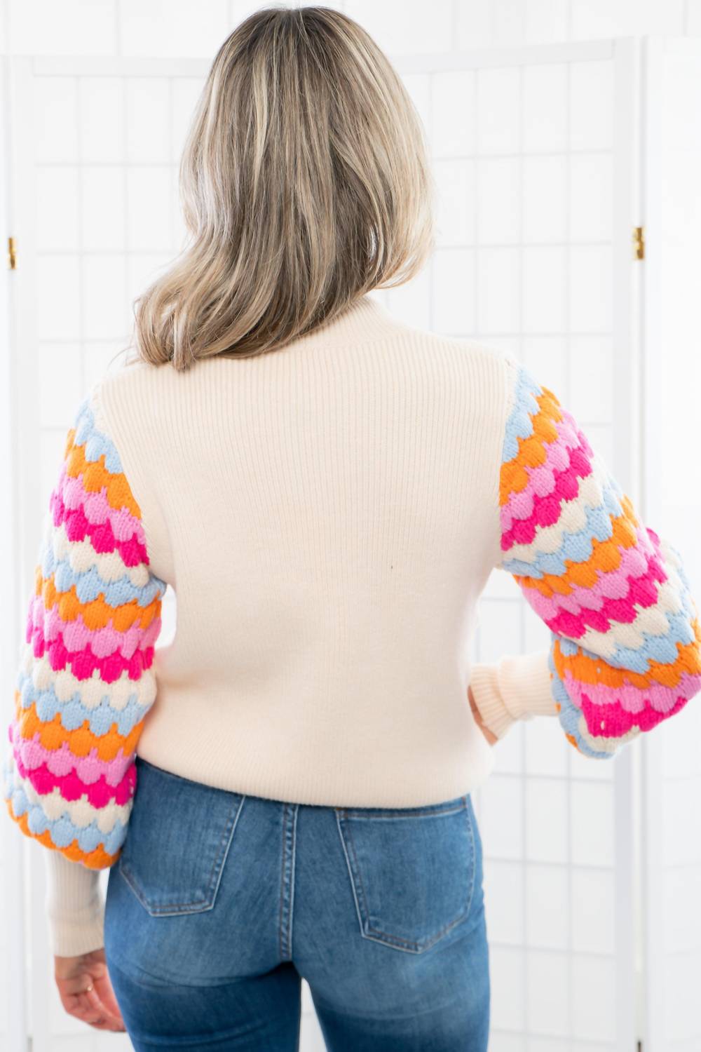 Thml - Bishop Sleeve Sweater