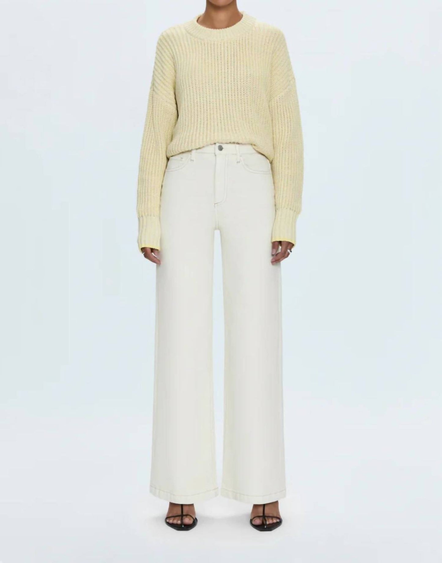Pistola - Lana High Rise Ultra Wide Leg Jeans
