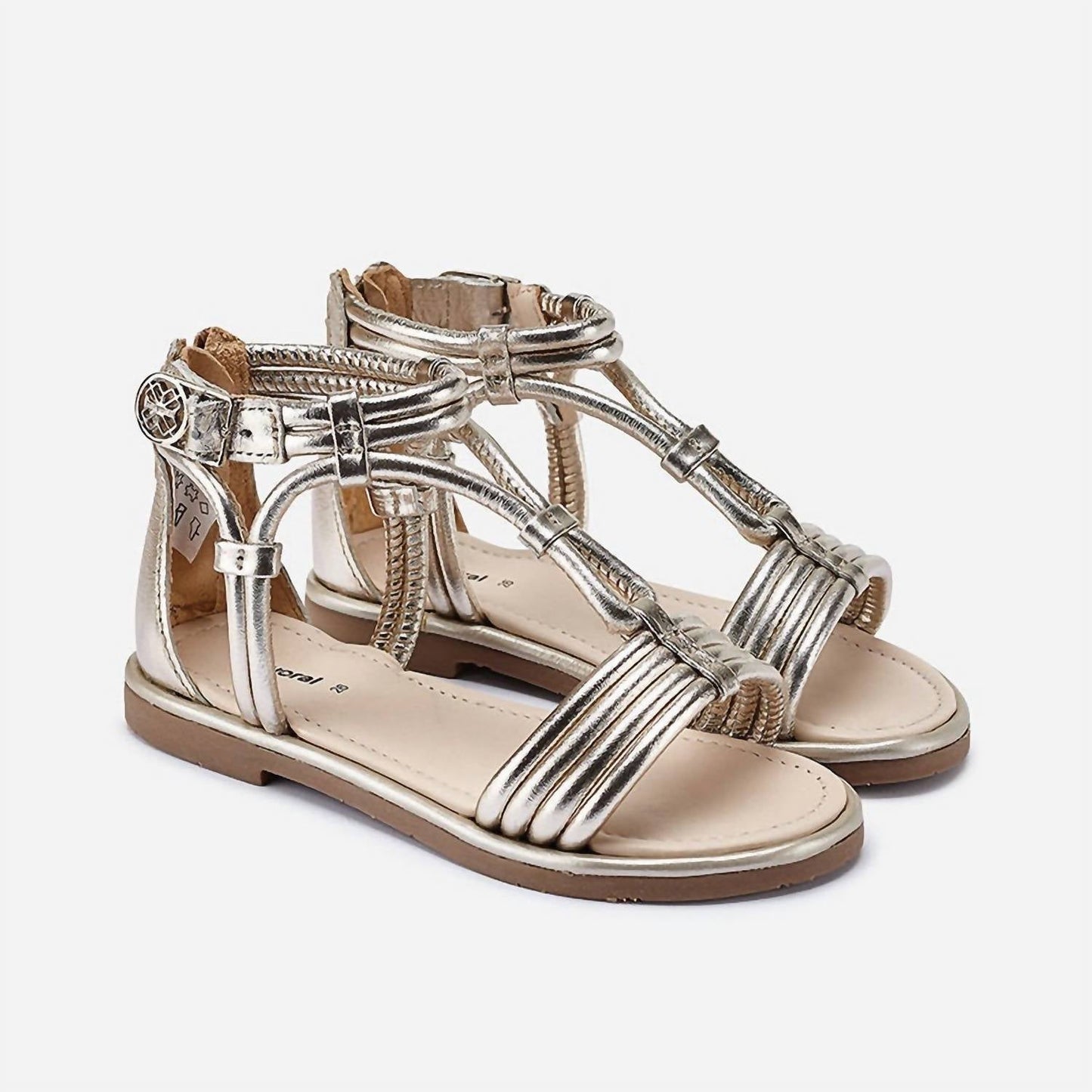 Mayoral - Kid's Leatherette Sandal Bg