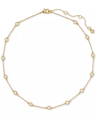 Kate Spade - Colar Station de Zircônia Cúbica