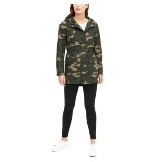Levi'S - Jaqueta Parka com Capuz e Estampa Camuflada Jess Cotton Fishtail