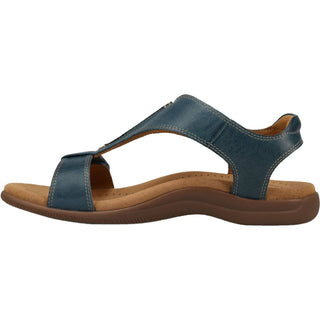 Taos - Women's Taos The Show Petrol Sandal
