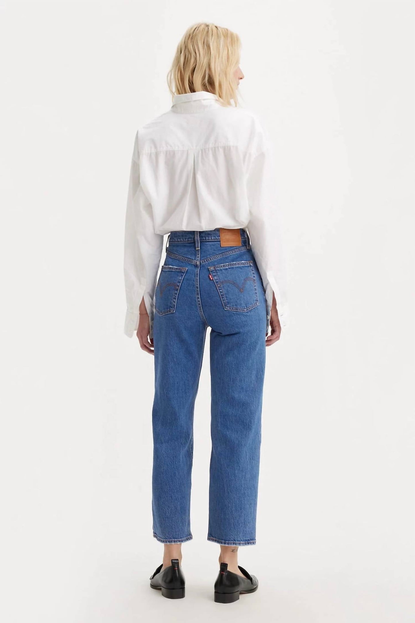 Levi'S - Ribcage Straight Ankle Jeans
