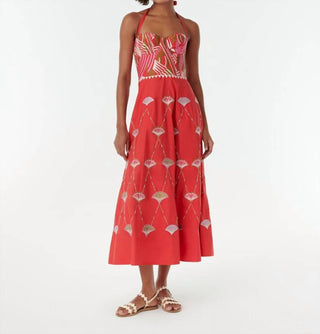 Emporio Sirenuse - Vestido Lotty Pavão Japonês