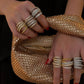Accessory Concierge - Bling Hattie Bag