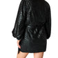 Buddylove - ADELINE SHORT WRAP DRESS