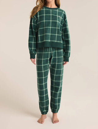 Z Supply - Calça Jogger Xadrez