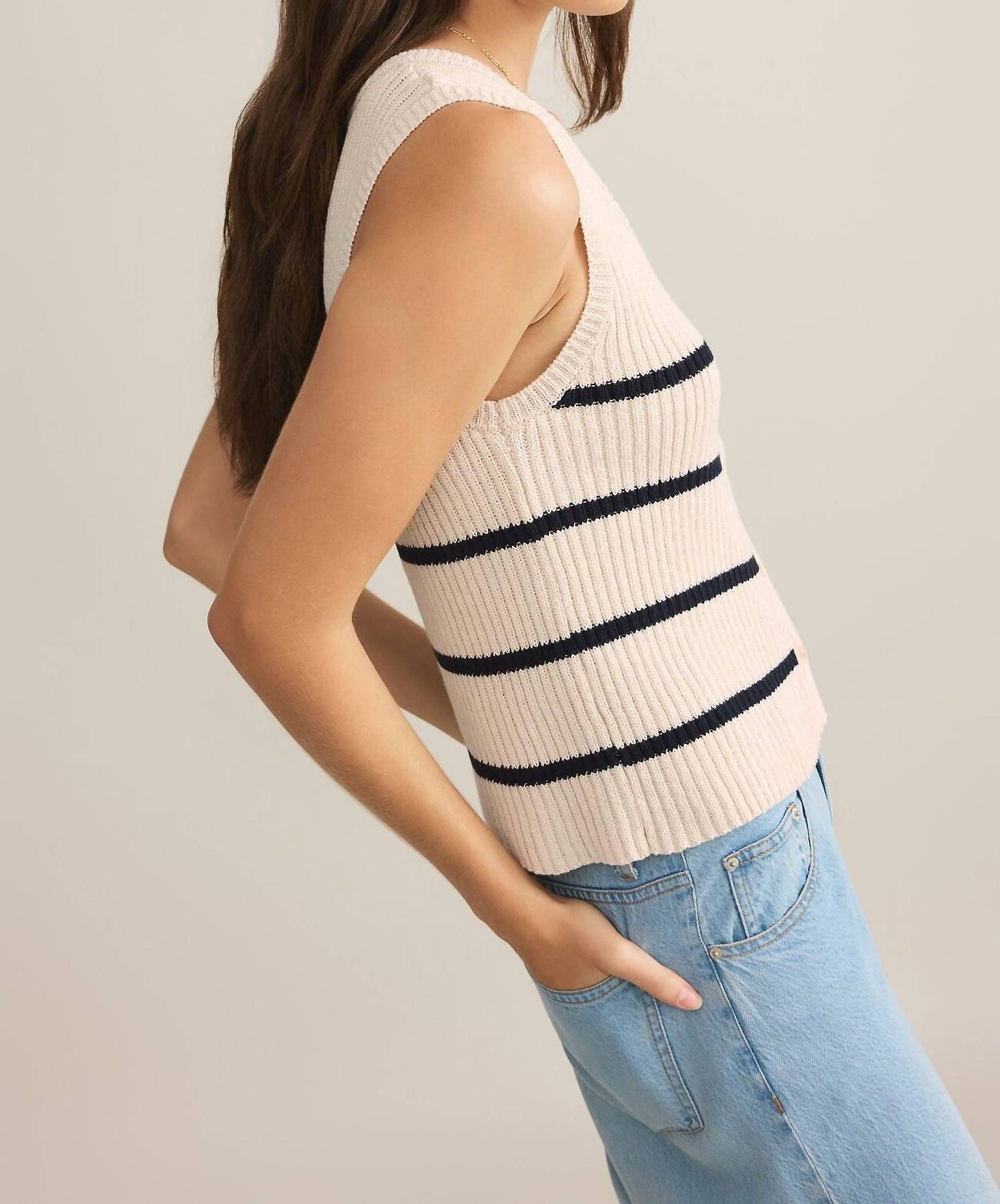 Z Supply - Sycamore Stipe Sweater Vest