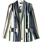 Sachin & Babi - Uva Colored Striped Blazer