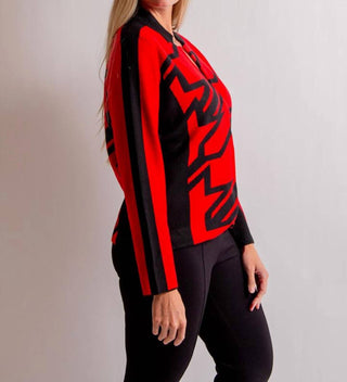 Alison Sheri - Star Pattern Knitted Jacket