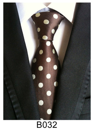 Men’s Neckties – Formal Classic Patterned Tie (50 Style Options, B Series)