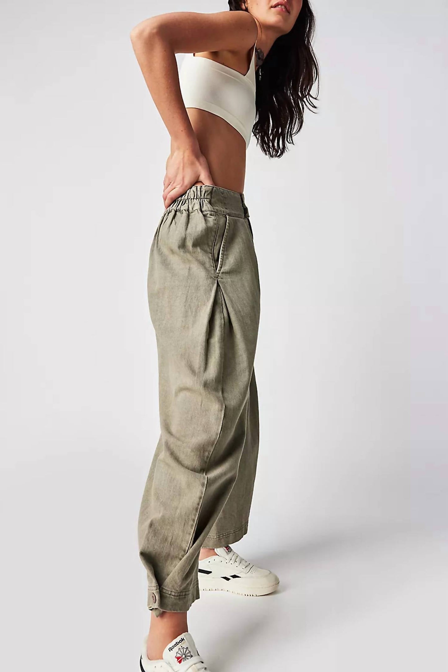 Free People - Cool Harbor Wide Leg Pants