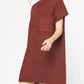 Entro - Mock Neck Sweater Dress