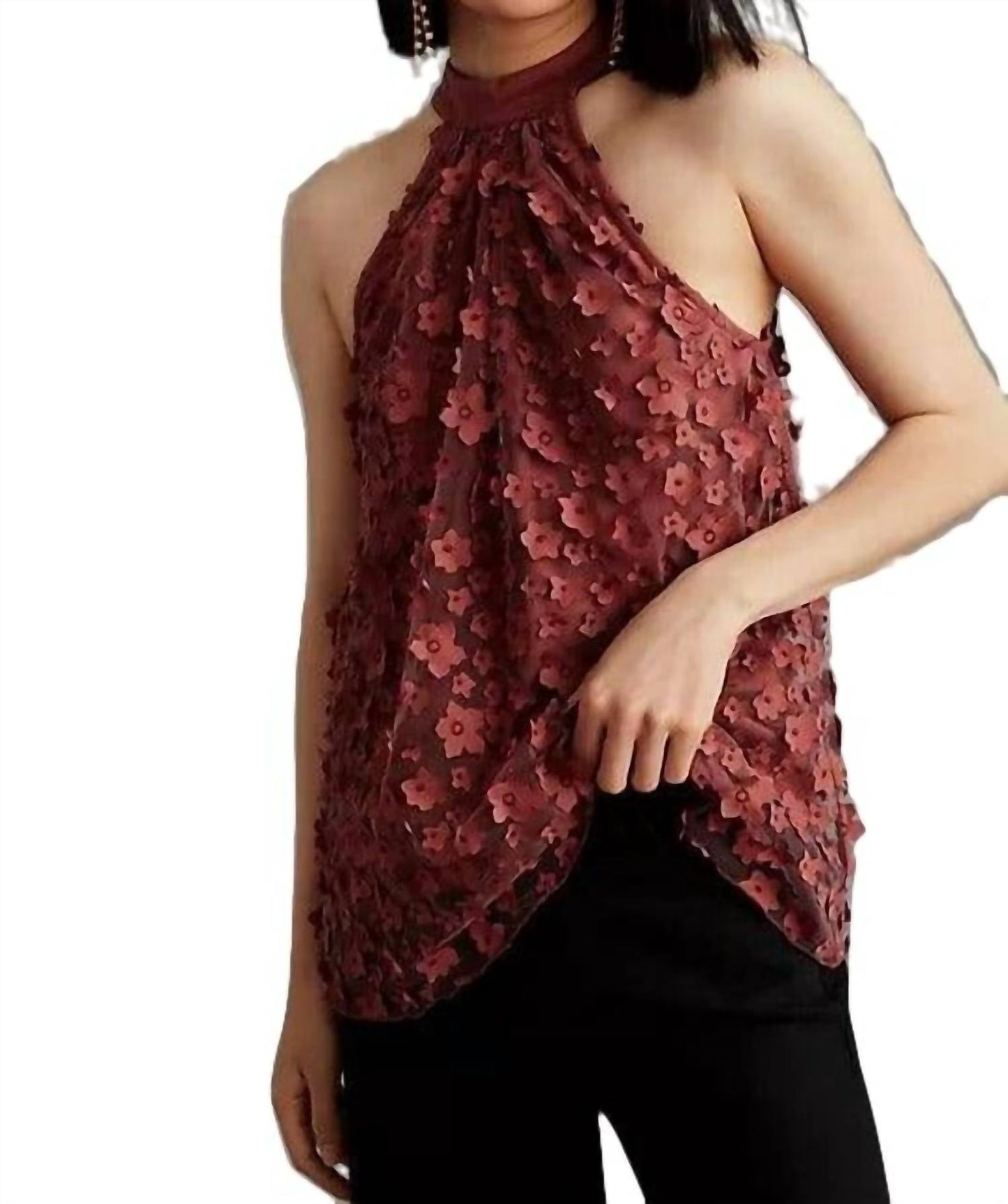 Eva Franco - Floral Halter Top