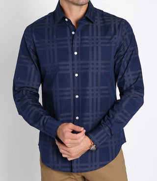 Jachs New York - Camisa Hayati com gola aberta