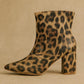 Everglades - Women's Luxe Block Heel Ankle Boots