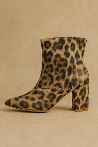 Everglades - Women's Luxe Block Heel Ankle Boots