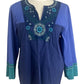 Johnny Was - Zaida Color Block Top