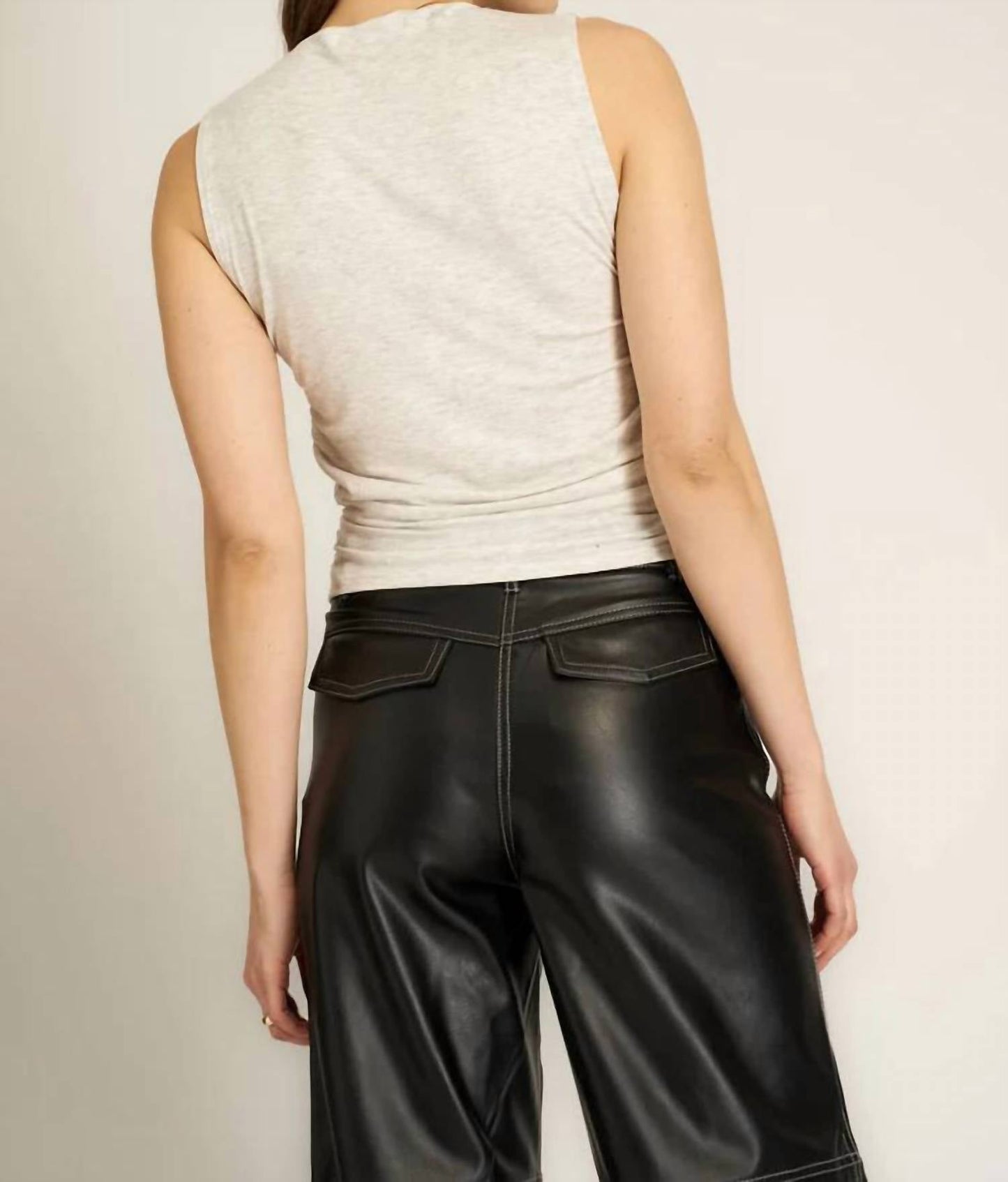 Project Social T - Wyatt Ruched Side Tank Top