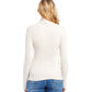 Karen Kane - Ribbed Turtleneck Top