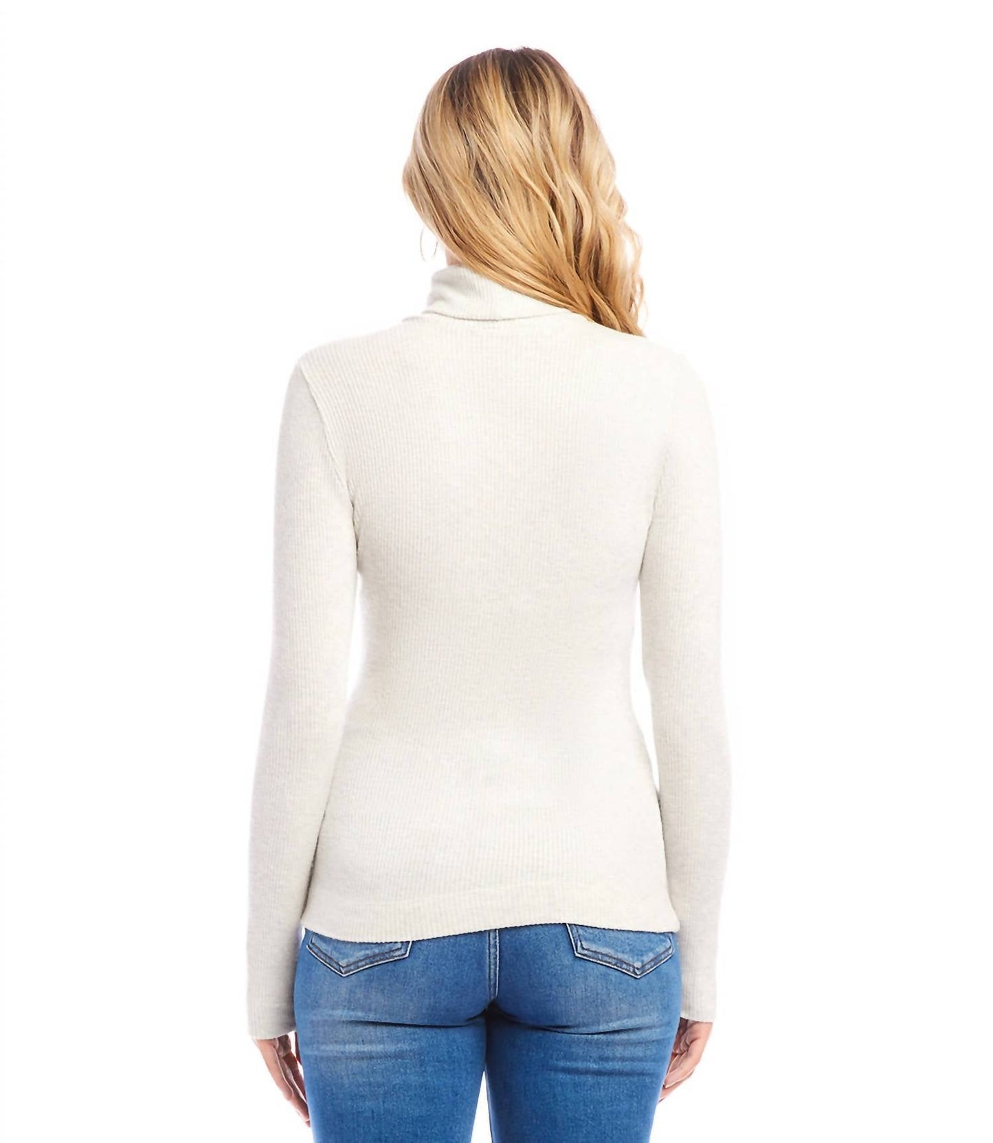 Karen Kane - Ribbed Turtleneck Top