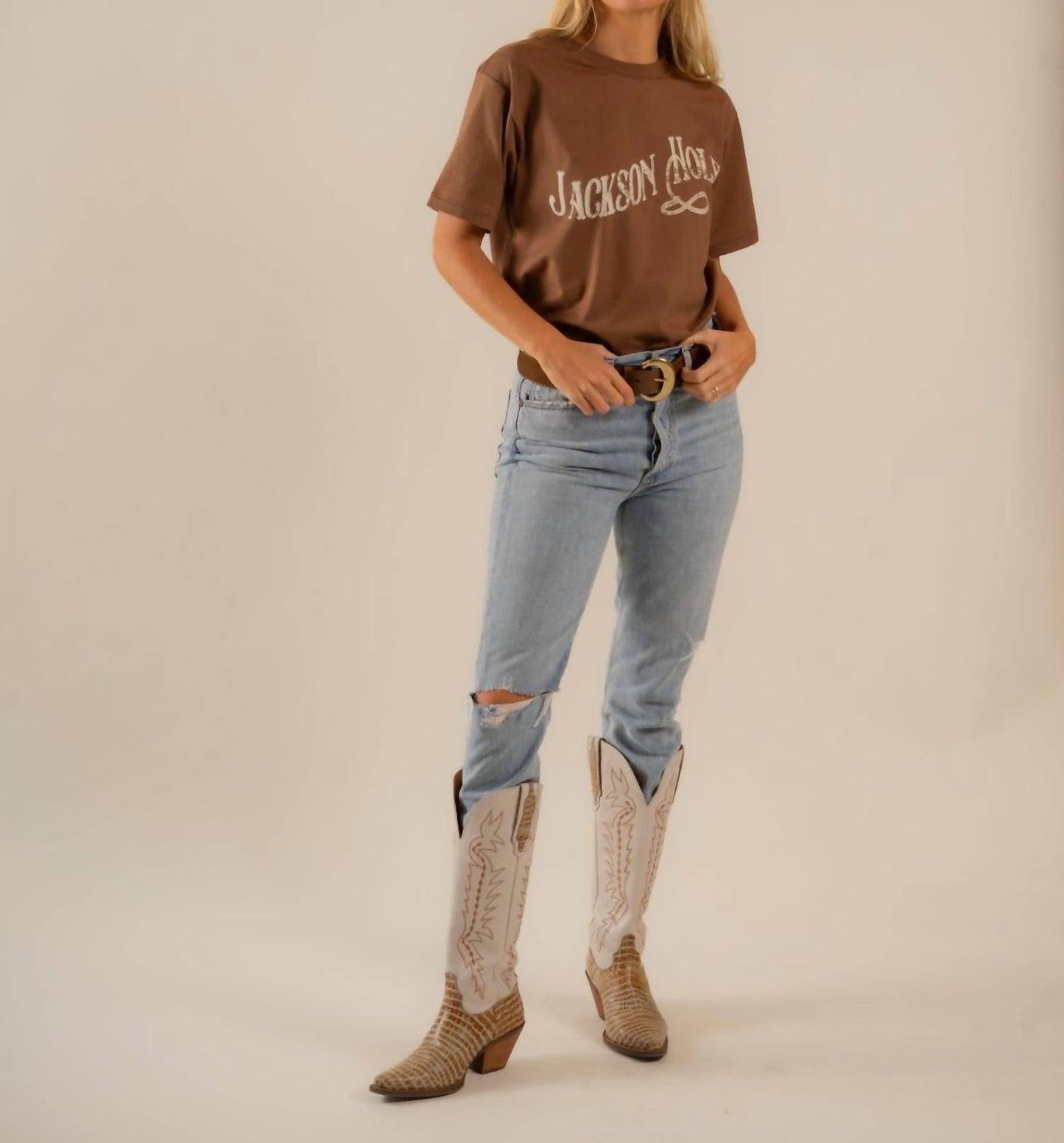 Care Tucker - Marlie Jackson Hole Short Sleeve Tee