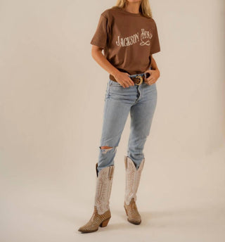 Care Tucker - Marlie Jackson Hole Short Sleeve Tee