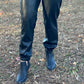 Z Supply - Lenora Faux Leather Jogger