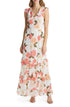 floral-print-tiered-chiffon-dress-cream-multi