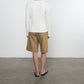 Enza Costa - CHUNKY COTTON FISHERMAN SWEATER