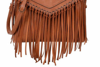 Ampere Creations - Women's Dallas Fringe Crossbody Bag