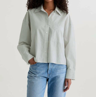 Ag Jeans - Kellan Relaxed Crop Shirt