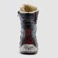 Kcr Group - Men's Tall Comfort Thick Wool-lined Zip-up Leather Boots