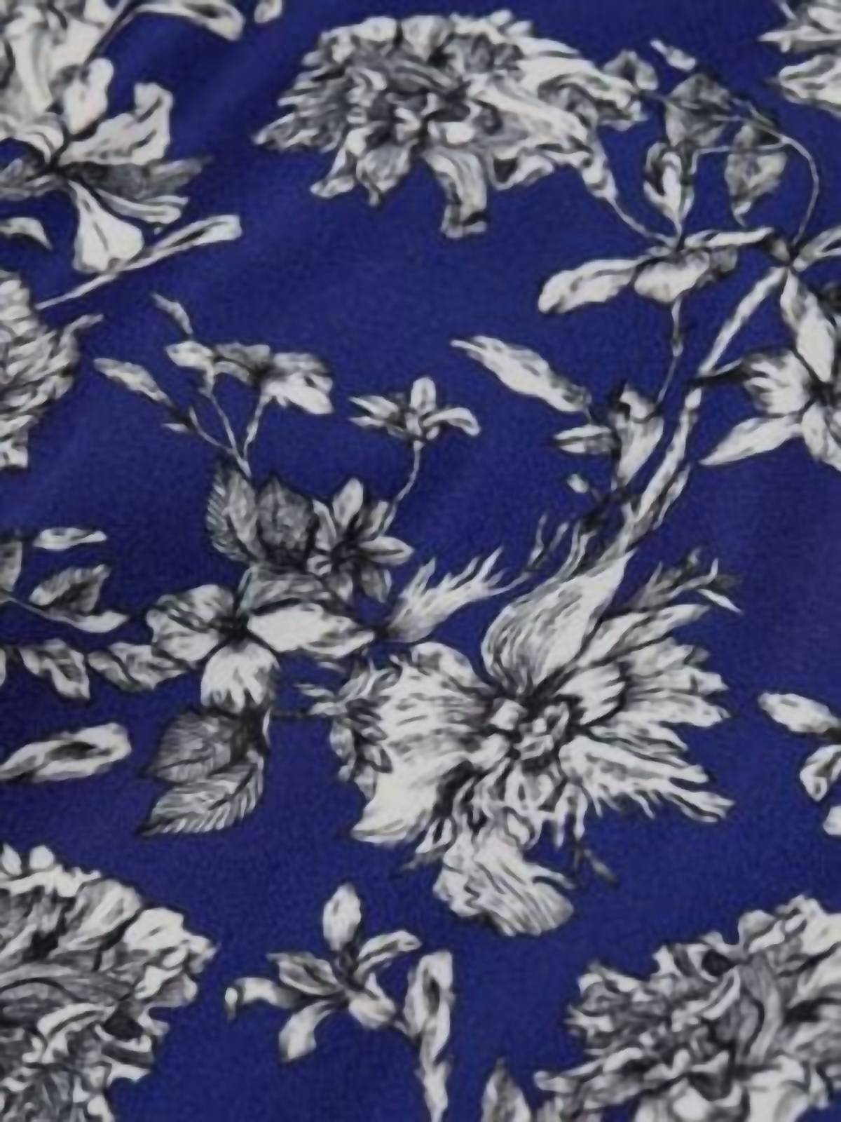 Alice + Olivia - Athena Floral Wide Leg Pants