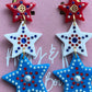 Brianna Cannon - Women's Star Earrings