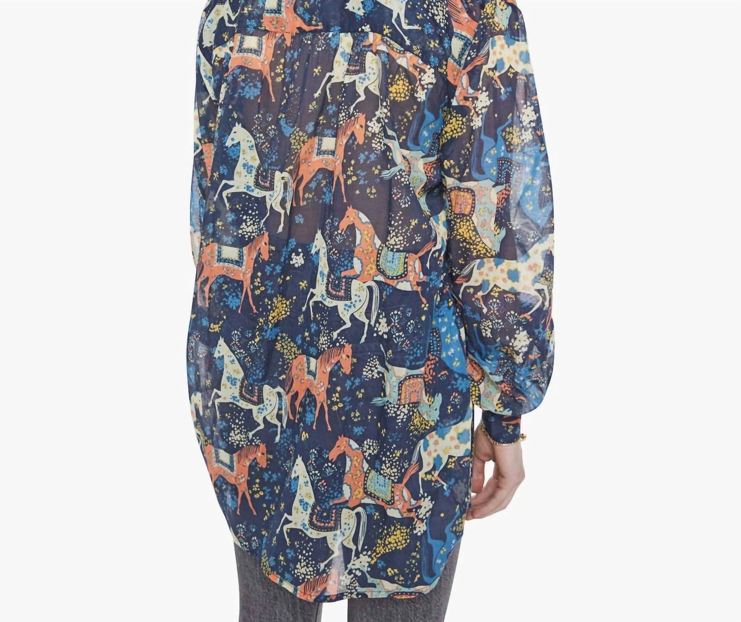 Mother - The Veil Blouse