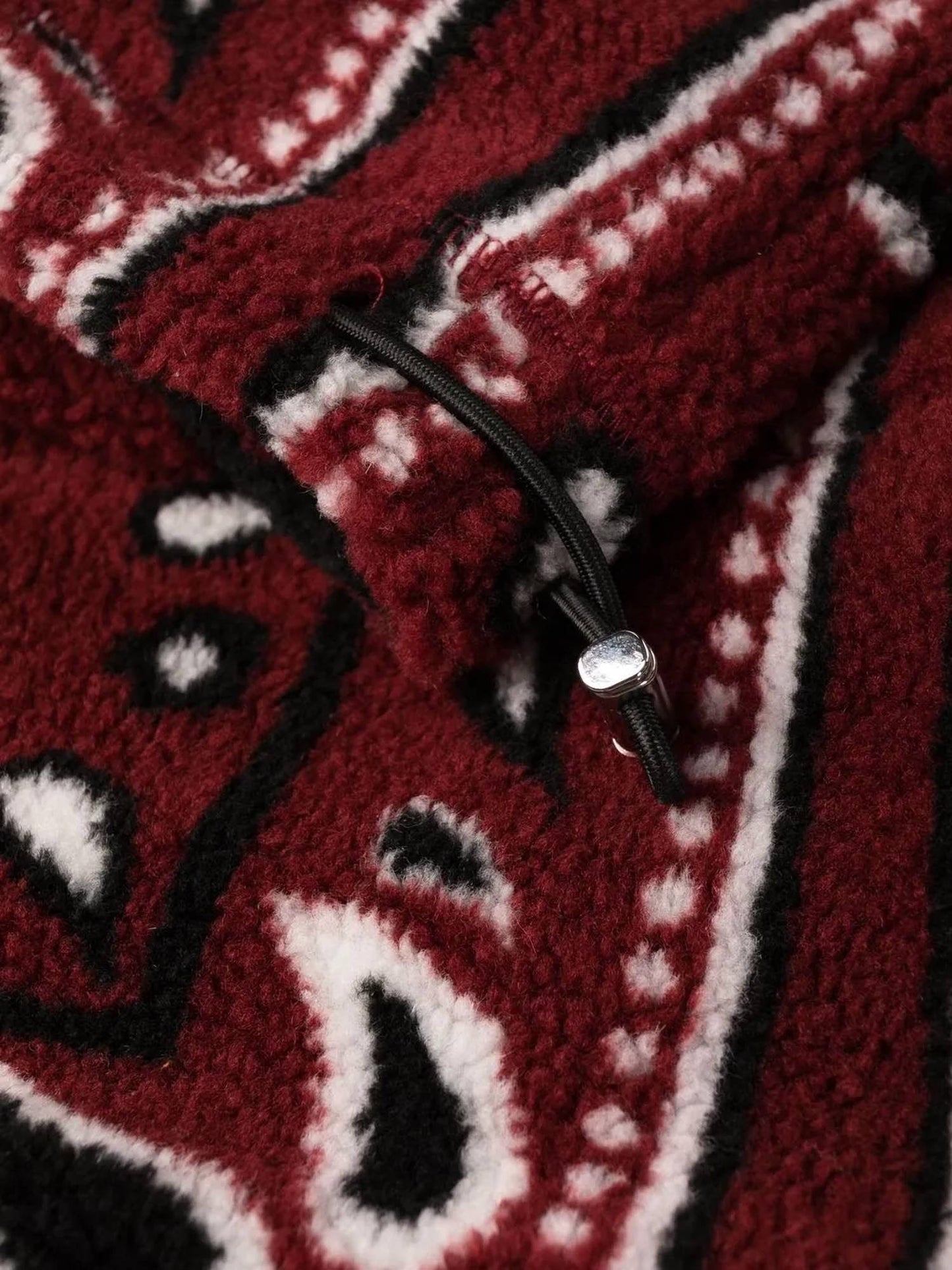 Amiri - Printed Bandana Fleece Pants