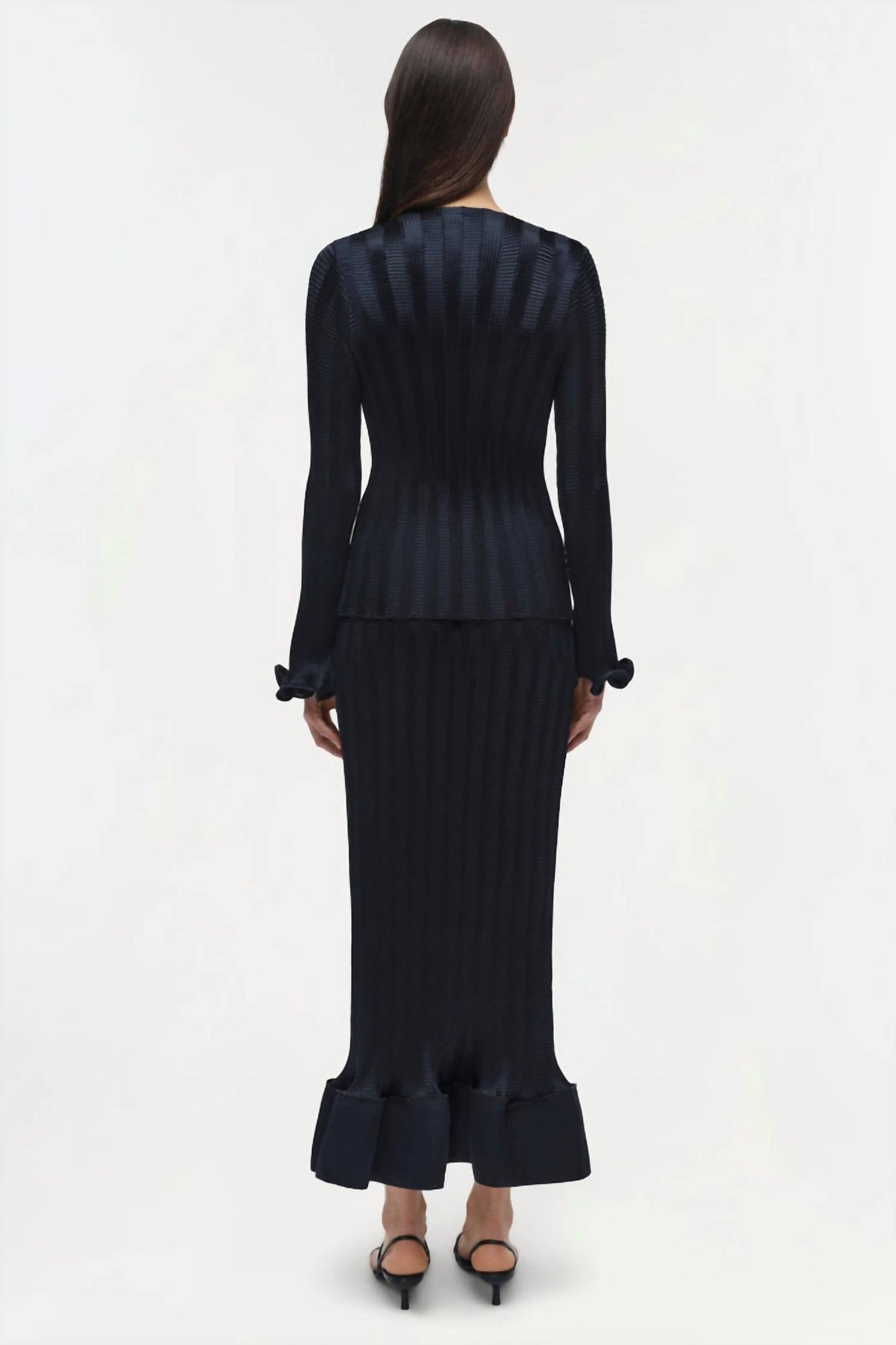 Simkhai - Blusa de gola falsa Carys