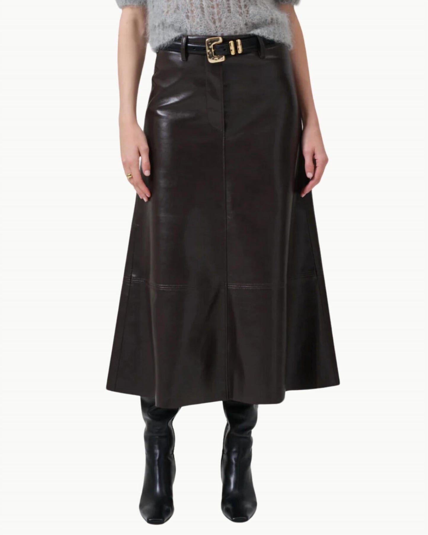 Citizens Of Humanity - Cassia Leather Skirt