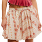 Free People - GAIA PRINTED SKIRT
