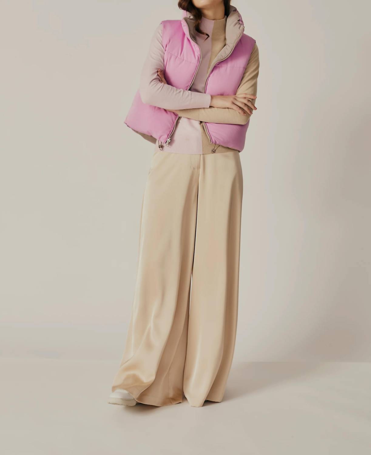 Deluc - Kansas Reversible Puffer Vest