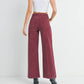 Jbd. - Corduroy Mini Patch Pocket Wide Leg Pants