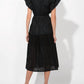 Adelyn Rae - Cameron Eyelet Embroidered Maxi Dress