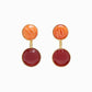 Ulla Johnson - Women's Kiri Double Stone Earrings